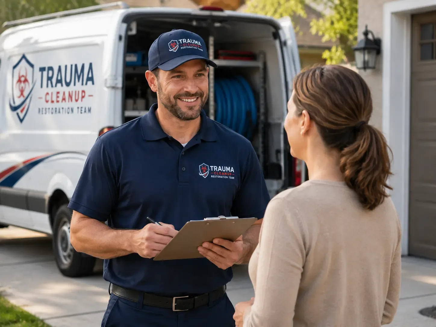Trauma Cleanup Alma Center, WI FAQs